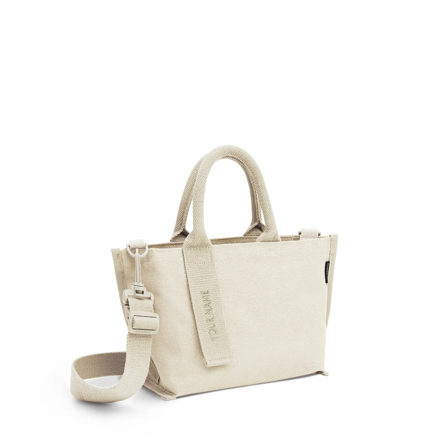 ESLONA MINI CROSSBODY BAG - CREAM